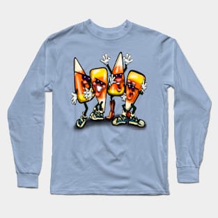 Candy Corn Gang Long Sleeve T-Shirt